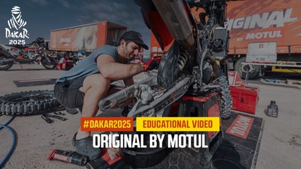 Original by Motul - Educational videos - #Dakar2025