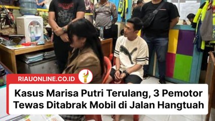 Kasus Marisa Putri Terulang, 3 Pemotor Tewas Ditabrak Mobil di Jalan Hangtuah