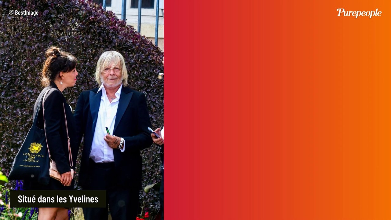 Renaud s'est remarié à 71 ans, son mariage avec Cerise célébré dans un domaine magnifique dans les Yvelines