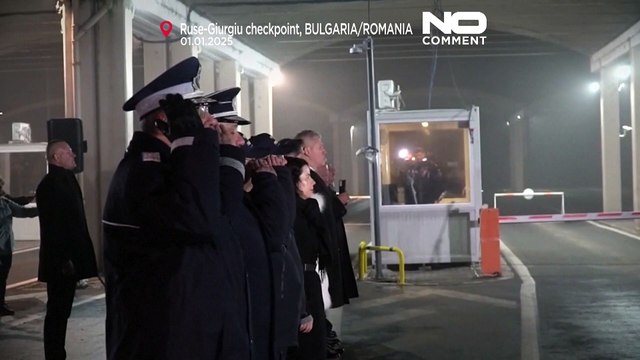 Ανοιχτά σύνορα: Βουλγαρία και Ρουμανία γιορτάζουν την ένταξή τους στο χώρο Σένγκεν