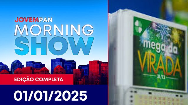 MEGA DA VIRADA TEM OITO APOSTAS VENCEDORAS | MORNING SHOW - 01/01/25