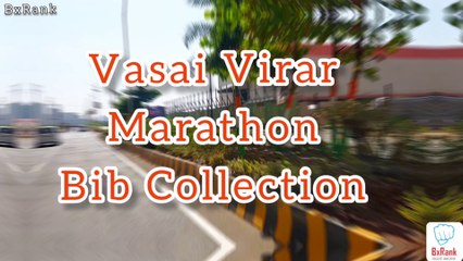 Vasai virar marathon 2025 |  Vasai virar marathon bib collection | vasai virar marathon route #run