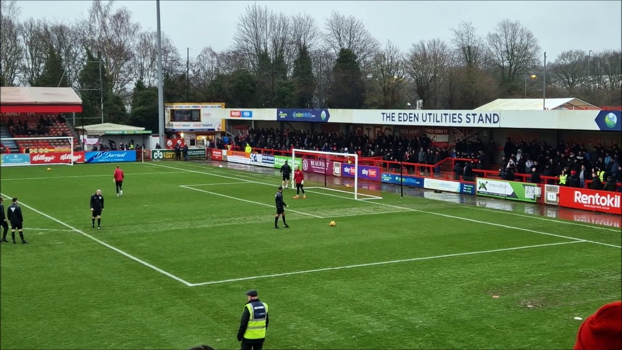 Crawley Town v Charlton Athletic - match postponed after inspection