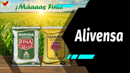 Al Aire | Alivensa: Empresa procesadora de harinas y cereales con firma venezolana