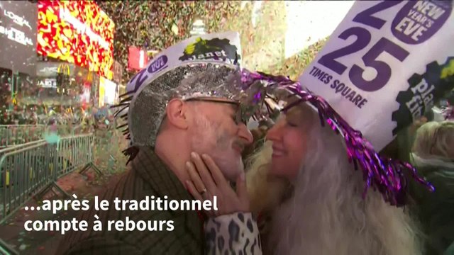 Nouvel An : des feux d'artifice à travers le monde pour célébrer 2025