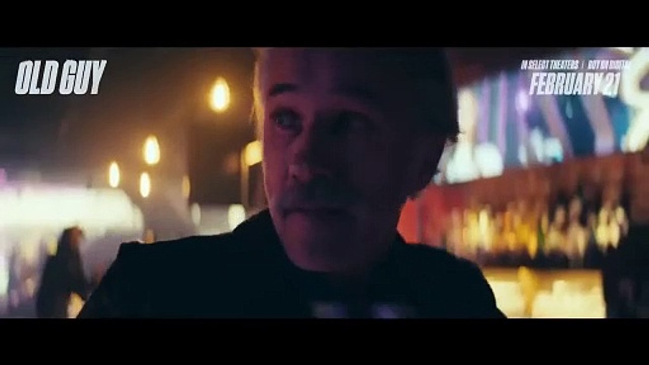 OLD GUY Official Trailer (2025) The Hero Returns!
