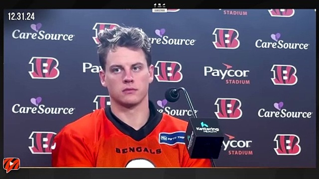 Bengals QB Joe Burrow on MVP, Comeback Player of the Year