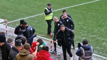 Crawley Town boss Rob Elliot on Charlton postponement