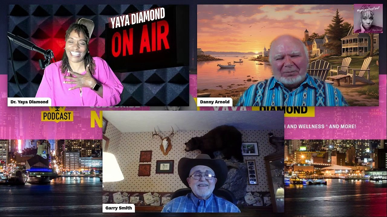 From Professors to Novelists: The Writing Journey of Danny Arnold and Garry Smith