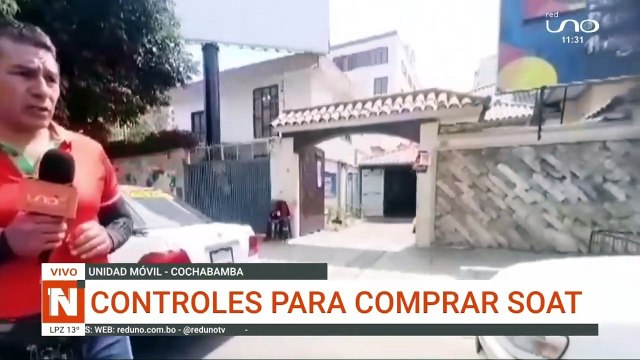 La Policía inicia operativos de control del SOAT 2025 y la inspección técnica vehicular