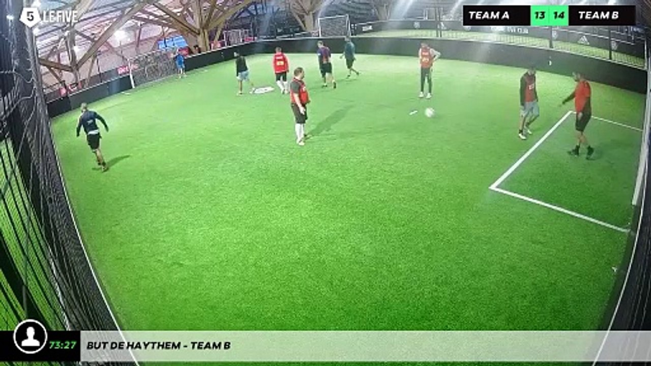 But de Haythem - Team B