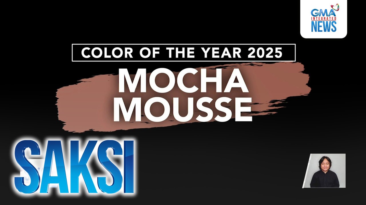 Mix and match ng mga kulay, isa sa mga hakbang para makatipid at makasunod sa trend ngayong 2025 ayon sa fashion stylist | Saksi