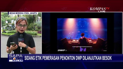Update Sidang Etik Polisi Terlibat Pemerasan Penonton DWP, Dua Anggota Dipecat