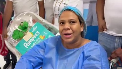 Yonely, la primera bebé del 2025, nació con bajo peso y permanece bajo observación médica