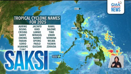 Saksi: (Part 3) Isang bagyo, posibleng mamuo o pumasok sa PAR ngayong Enero; Tipid fashion tips ngayong 2025