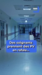 Nice : Mais pourquoi des soignants ont pris plus d'une vingtaine de PV en trois jours ?