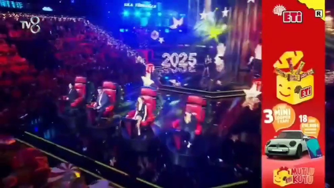 O Ses Türkiye'de Sıla Türkoğlu rüzgarı