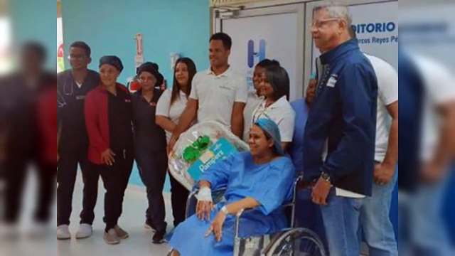 Nace primer bebé del 2025 en la Maternidad de Los Mina