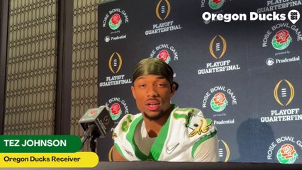 Oregon Ducks Tez Johnson On Ohio State Biggest Differences, Growth