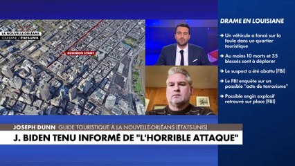 Joseph Dunn : «Ce genre de violence n’est pas limité aux États-Unis»
