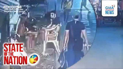 Lalaking nakikipag-inuman, sugatan sa pamamaril | SONA