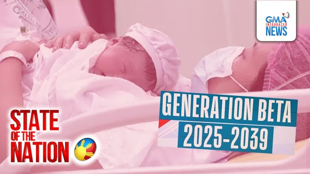 New Year babies ngayong 2025 at mga isisilang hanggang 2039, kikilalanin bilang Generation Beta | SONA