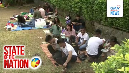 Malamig na panahon, night market at tourist sites, patok sa mga bakasyunista sa Baguio | SONA