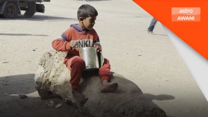 Tahun Baharu 2025: Penduduk Gaza harap keamanan, dapat pulang ke rumah