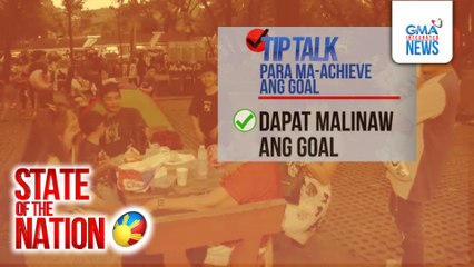 Maraming Pilipino, gumagawa ng bagong goals tuwing bagong taon  | SONA