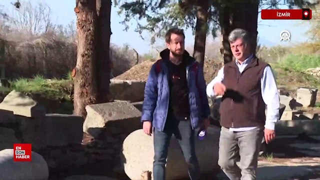 Efes Antik Kenti'nde yeni rota heyecanı