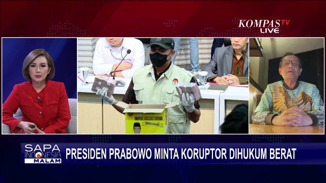 [FULL] Mahfud MD Tanggapi Ekspresi Hakim hingga Vonis Ringan Koruptor Harvey Moeis CS