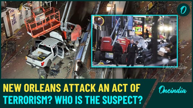 New Orleans Tragedy Breaking: Terror Attack or Mad Rampage? Suspect Dead| Who Was Behind the Attack?