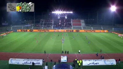 خلاصه بازی هوادار و پرسپولیس