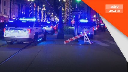 10 terbunuh, 30 tercedera dirempuh trak semasa sambutan tahun baharu