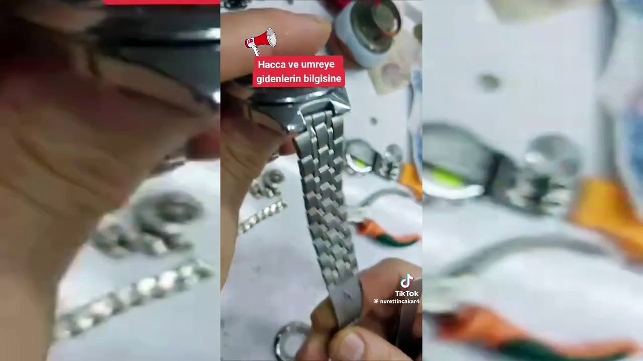 hac ve umrede alışveriş