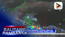 ITCZ affecting Visayas, Mindanao, Palawan; Shear line affecting eastern sections of Northern, Central Luzon; Northeast monsoon affecting rest of Northern, Central Luzon