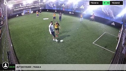 But de Foued - Team A