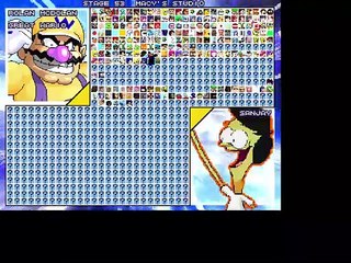 MUGEN: Wario (Me) & Rolan McDolan vs Sanjay & SwaySway