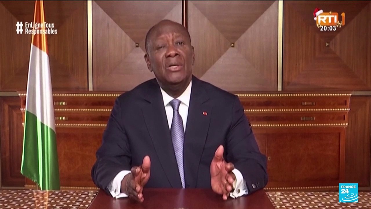 Ivory Coast president announces French troops' departure in January