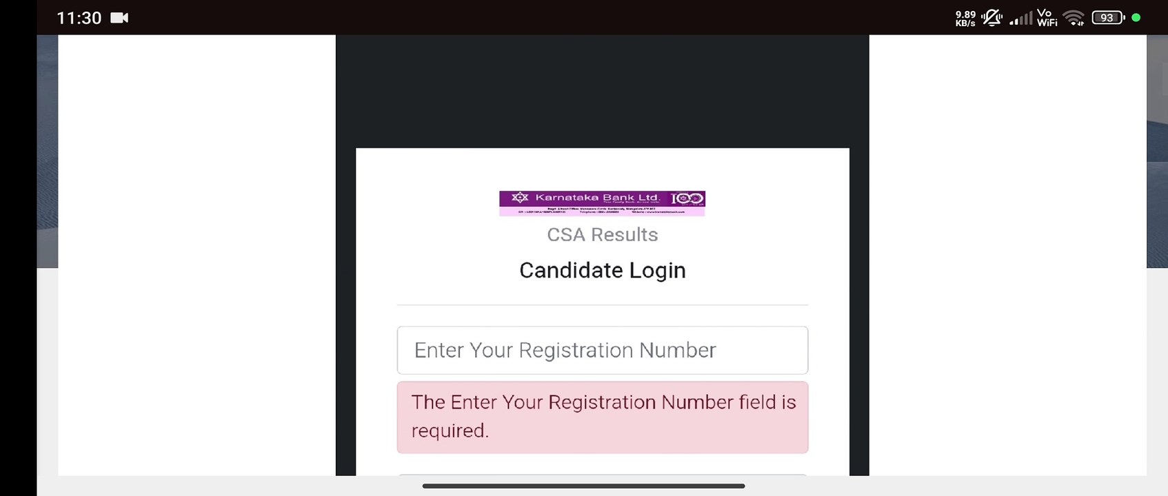 Karnataka Bank Clerk Result 2024 Declared – Download Scorecard and Check Result Now!