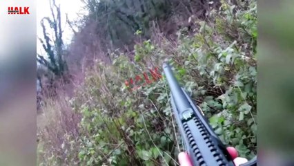 Acıların nefes kesen domuz avı