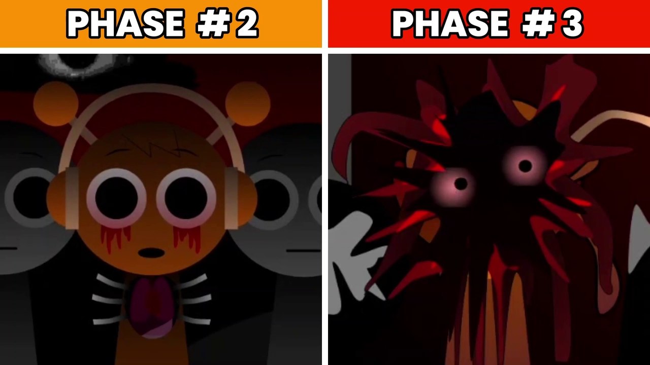 Incredibox Sprunki In Horror Mode Phase 2 & 3