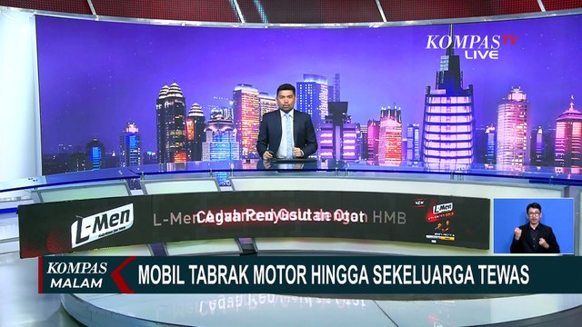 Mobil Tabrak Motor di Pekanbaru Tewaskan Sekeluarga, Polisi: Pengemudi Positif Narkoba