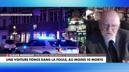 Claude Moniquet : «Il y a aux États-Unis une ultradroite extrêmement violente et puissante»