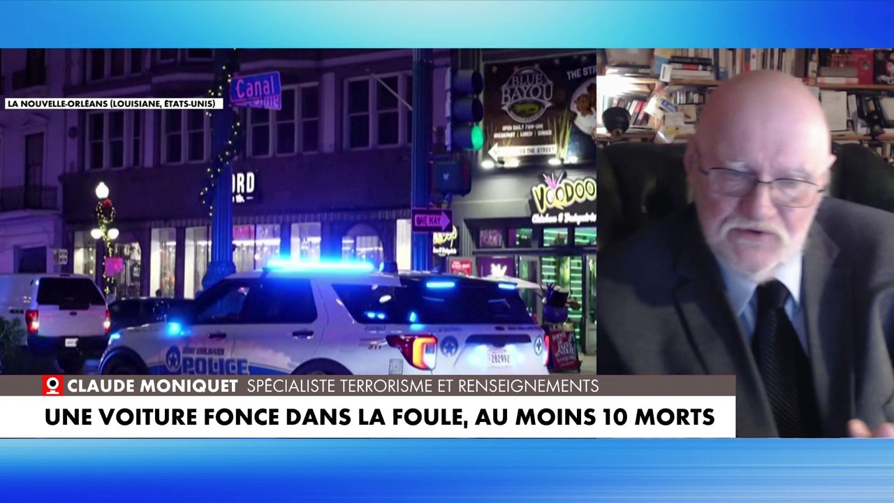 Claude Moniquet : «Il y a aux États-Unis une ultradroite extrêmement violente et puissante»