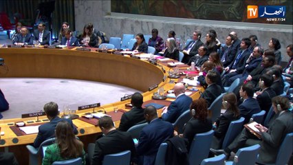 مجلس الأمن :  الجزائر تبدأ السنة الثانية بترأس المجلس..فلسطين وإفريقيا أولوية