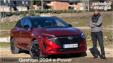 PRUEBA: Nissan Qashqai e-Power 2024, larga vida al rey