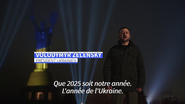 L'Ukraine fera tout en 2025 pour arrêter la Russie et mettre fin à la guerre , selon Zelensky