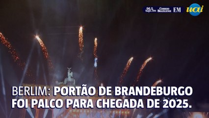 Berlim dá boas-vindas a 2025
