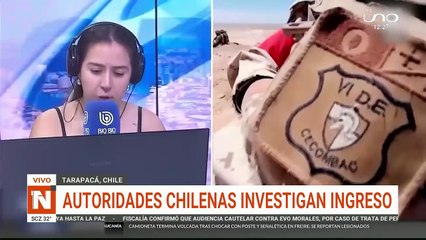 LPZ Militares portaban armas de fuego en Tarapacá Chile video porfa